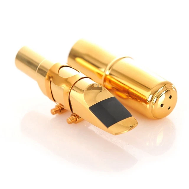Embouchure Saxophone Laiton Professionnelle Taille 7 Alto Soprano Ténor Embouchure Saxophone Laiton Professionnelle - Tailles 5 à 9 Pour Alto, Soprano, Ténor Bec Métal Taille 5 6 7 8 9 Embouchure Saxophone Laiton Professionnelle Taille 7 Alto Soprano Ténor Embouchure Saxophone Laiton Professionnelle - Tailles 5 à 9 Pour Alto, Soprano, Ténor Bec Métal Taille 5 6 7 8 9