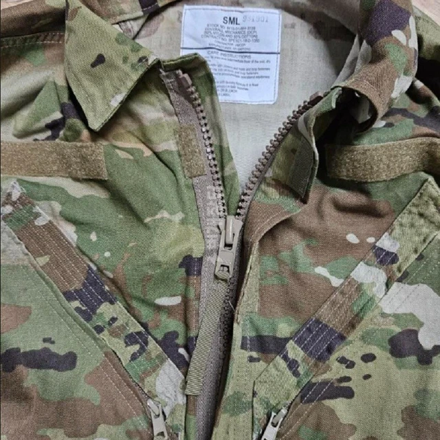 Ocp Scorpon Ny/co Rpstop Army Mltary Spec Camo Combat Apparel 3