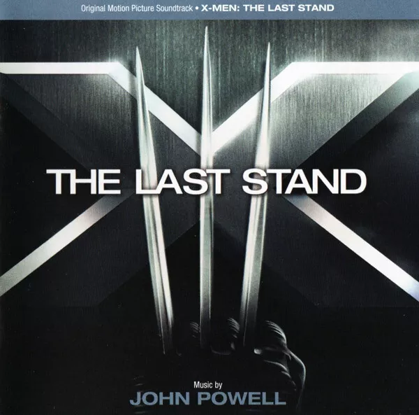 X-Men : The Last Stand / 2006 - John Powell - Varese Rec. - Score Soundtrack CD