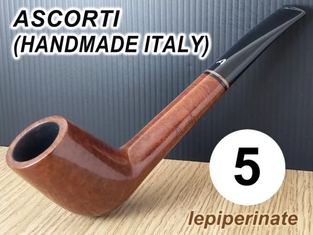 Pipa - Estate Pipe - Pfeife -   I N.5 ASCORTI  "HAND MADE ITALY"