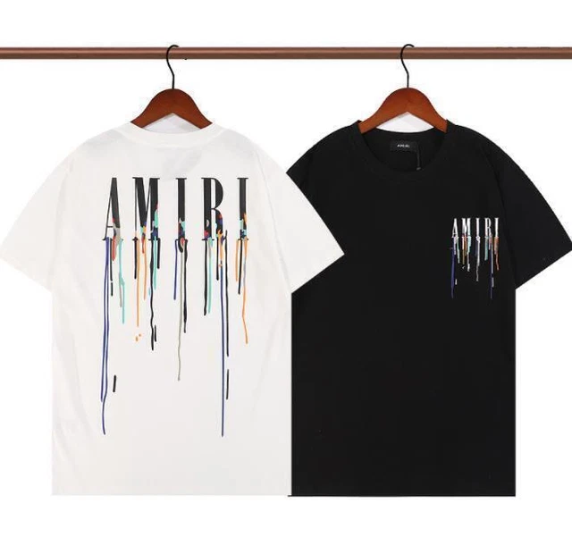 Mode T-Shirt Sommer Bergdruck Unisex Kurzarm Shirts Rundhals Neu Paar Top HOT
