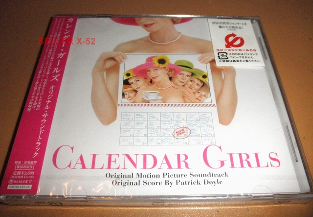 Calendar Girls CD soundtrack Temptations Quincy Jones Meters Helen Mirren movie