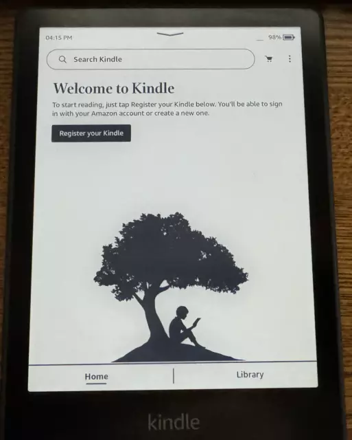 Amazon Kindle Paperwhite Signature Edition 11th Gen 32GB WiFi 6.8" Black - Good