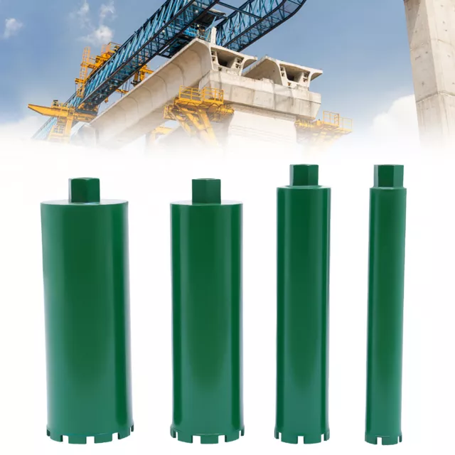 2" 3" 4" 5" Wet Diamond Core Drill Bit Hole Saw for Concrete Brick&Hard Material