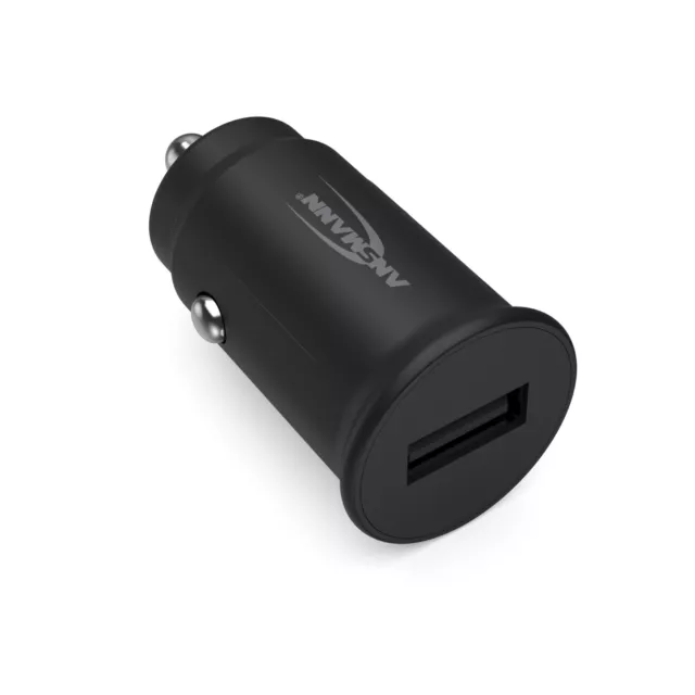 ANSMANN In-Car-Charger - USB-Kfz Ladegerät 5W für Smartphone, Tablet, etc.