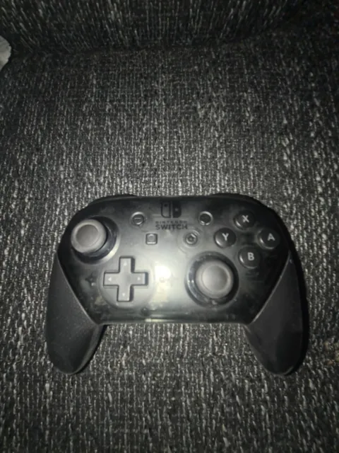 Nintendo Switch Pro Manette de Jeu - Noire