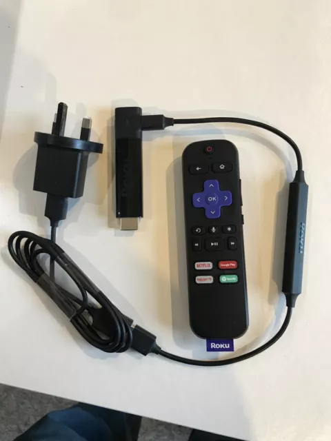 Roku Streaming Stick+ (3810X) Media Streaming Stick - Black