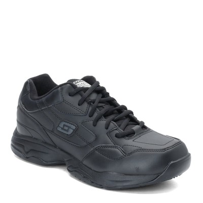 SKECHERS 77042 MENS Work Relaxed Fit 
