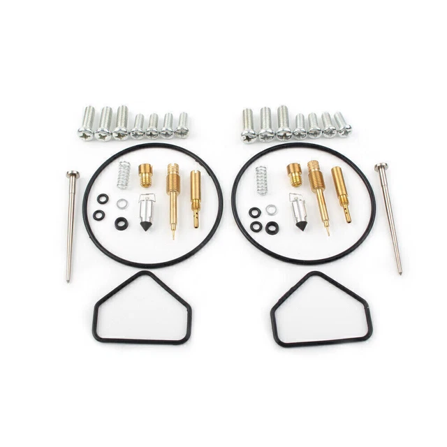 Carb Carburetor Rebuild Repair Kit VN750 For Kawasaki Vulcan 750 1987-2006 88 89