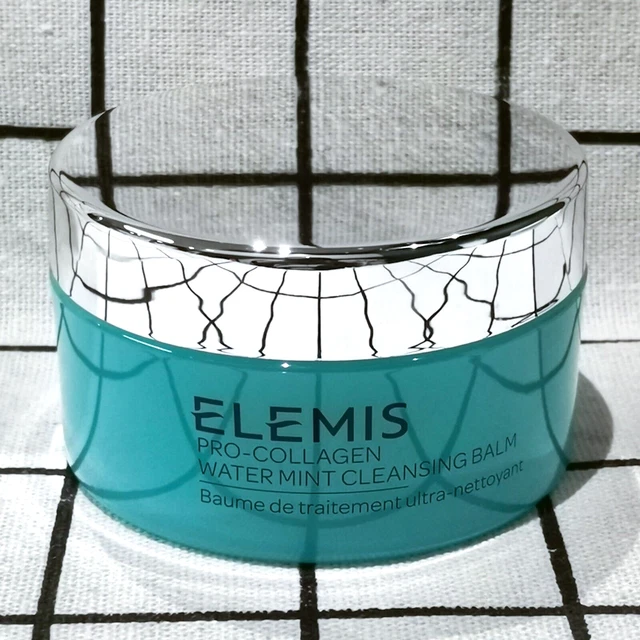 ELEMIS PROCOLLAGEN WATER Mint Cleansing Balm 50g Travel Size Brand New