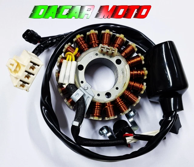 Stator Adaptable Pour Yamaha Majesty 125cc (1998-2009) - Pièce Neuve Générique - France