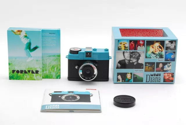 [NEAR MINT Boxed] Lomography Diana Mini Film Camera 35mm Film Camera From JAPAN