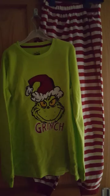 Grinch pyjamas asda 2025