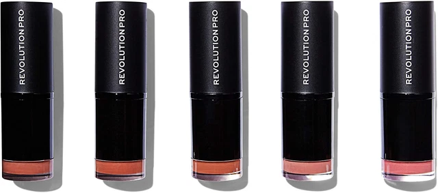 Revolution Pro, colección de lápices labiales, desnudo, 5x3,2 g