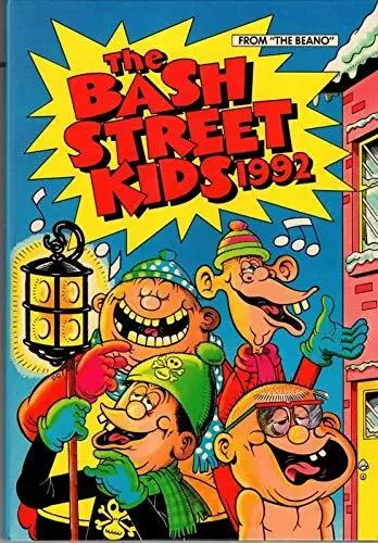 The Bash Street Kids 1992 (Annual) by D C Thomson Book The Cheap Fast Free Post