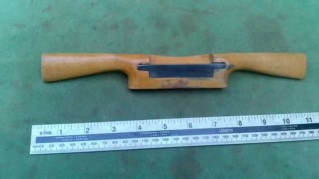 Vintage  Spear & Jackson  Wooden  Spoke Shave.