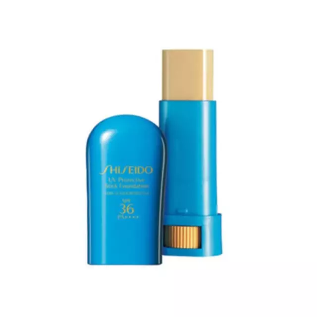 Shiseido UV Protective Stick Foundation SPF36/PA+++ / Shiseido Stick Foundation.