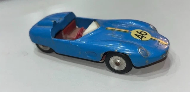 NO SPARK DB HBR4 Panhard N°46 Vainqueur 24H Du Mans 1959 - C.C.C. 1/43 Rare