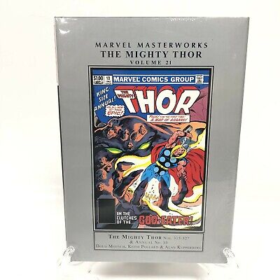 Mighty Thor Marvel Masterworks Vol 21 New Marvel Comics HC Sealed