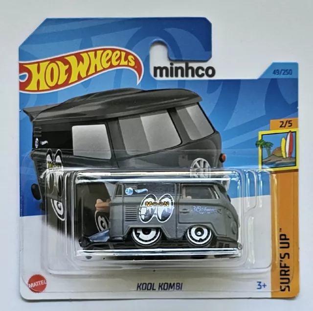 HOT WHEELS VW Volkswagen Kool Kombi Moon Eyes Mooneyes Tarjeta corta Combine Post $ . kombi hot wheels HOT WHEELS VW Volkswagen Kool Kombi Moon Eyes Mooneyes Tarjeta corta Combine Post $ .