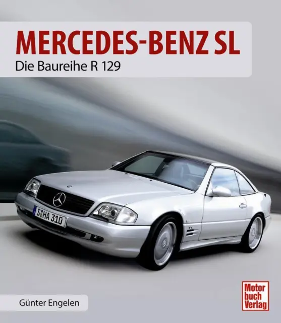 Mercedes-Benz SL R129 - Buch book (Engelen 280 300 320 500 600 AMG Brabus R 129)