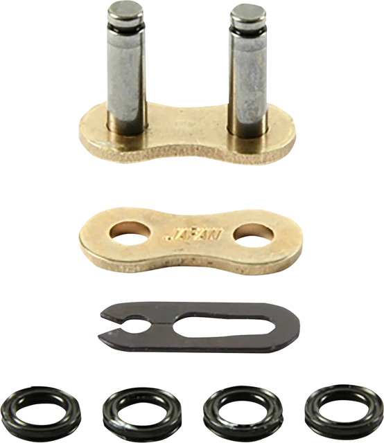 Pro Taper 520 MX1 Gold Chain 120 Links – Perfect Fit For KTM, Kawasaki KX, Yamaha YZ, Honda CR, Suzuki RM 250 & 450