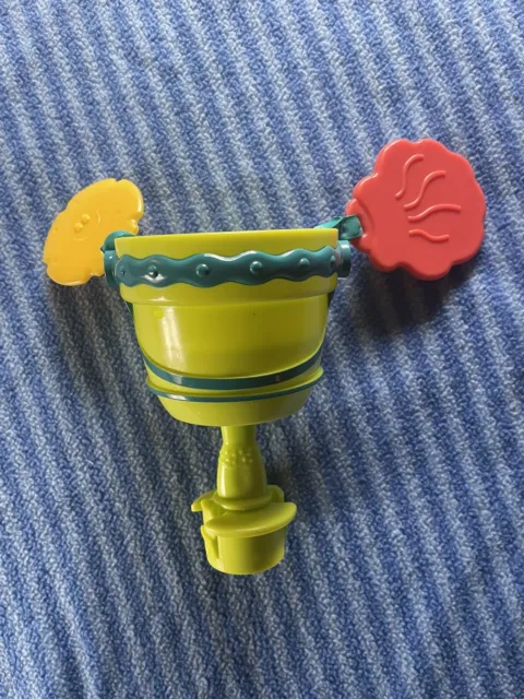 Evenflo Seaside Splash Activity Exersaucer Sand Bucket Toy Replacement Part