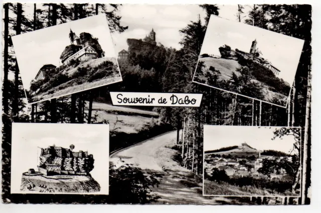 DABO  Moselle CPA 57 carte postale des années 1960 photo véritable 5 vues