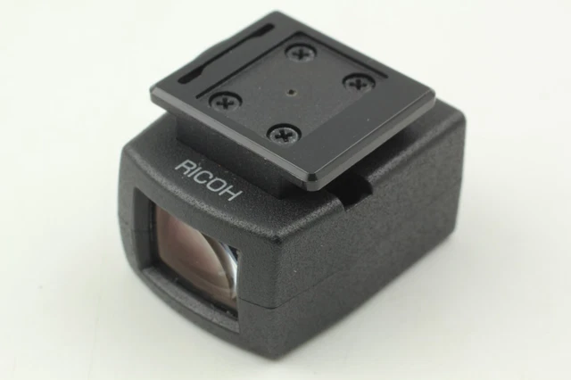 [NEAR MINT] Ricoh GV 2 External Viewfinder 28mm Wide Angle for GR Series JAPAN 7