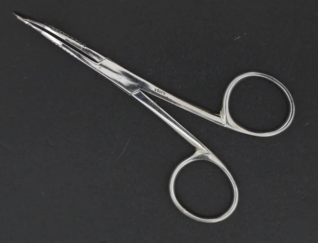 Storz N8220 Dagger Dilator Surgical Forceps / Zange Curved 110mm. (N1)