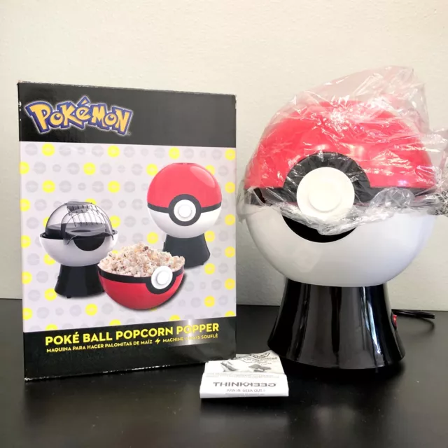 Poke Ball (Pokemon) Countertop Popcorn Maker in 2023