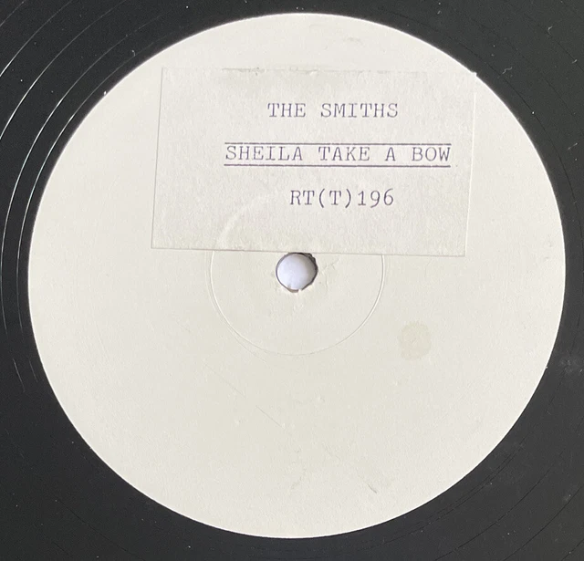 THE SMITHS -SHEILA Take A Bow- Rare UK 12