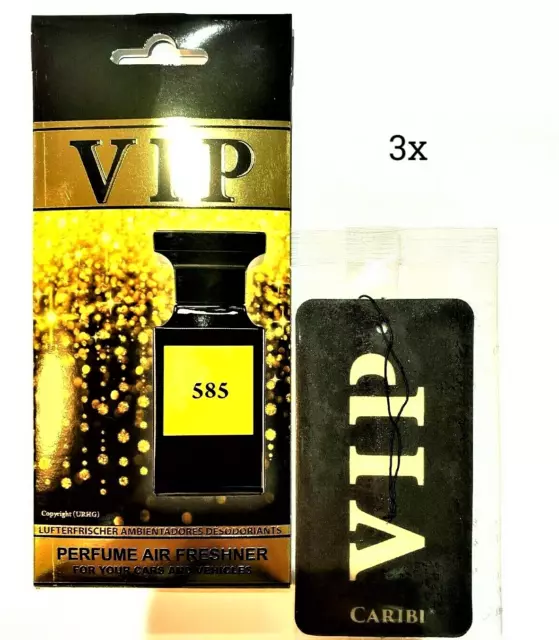 Caribi Air Freshener - VIP GOLD Car Perfume Spray 50ml