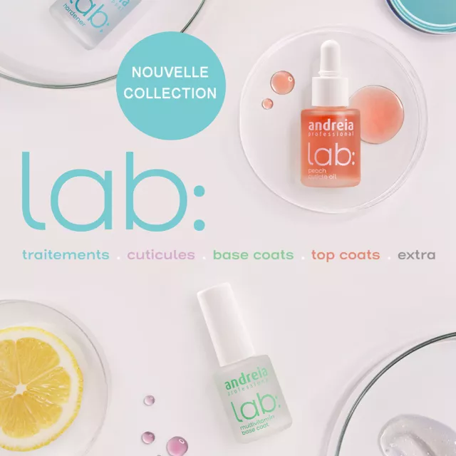 Andreia Professional LAB:  Nail Care Treatments