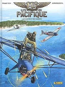 Les as du Pacifique, Tome 1 : Le jugement des Salomon | Buch | Zustand sehr gut