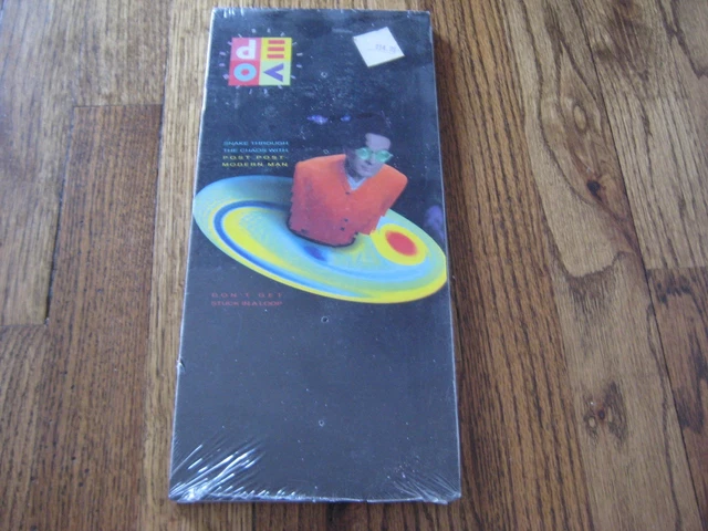 CD DEVO Smooth Noodle Maps Jap Promo Sealed