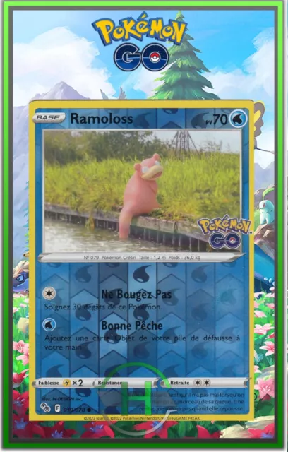 Ramoloss Reverse - EB10.5:Pokemon Go - 019/078 - New French Pokemon Card
