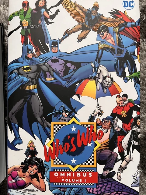 WHO'S WHO IN the DC Universe Omnibus DC Comics HC couverture rigide ...