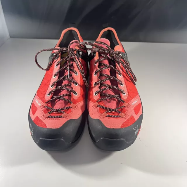 Salewa Womens Firetail Evo GTX Poppy Red/Punch Hiking Shoes- Size 9- 63314 2