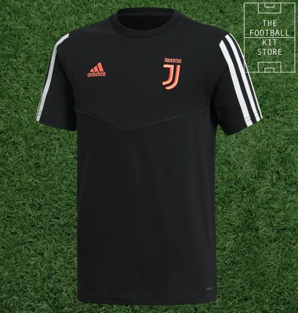 T-shirt ufficiale Adidas Juventus Training - T-shirt Juve - Giovani / Bambini - Tutte le taglie