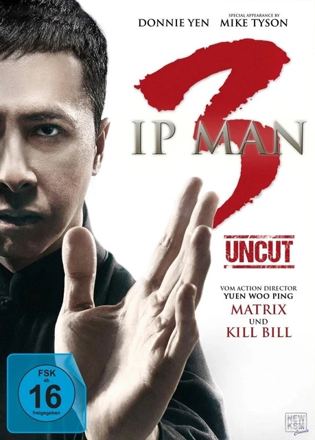 IP Man 3  (DVD) Donnie Yen Mike Tyson Lynn Hung Max Zhang