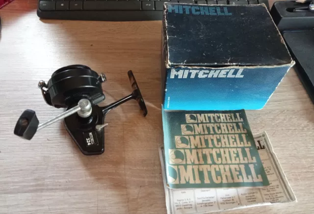 ANCIEN MOULINET DE pêche Mitchell 324 Dans Sa Boîte EUR 15,00 - PicClick FR