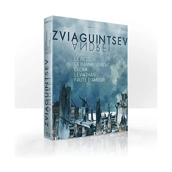 Blu-ray - Andrei Zviaguintsev-Coffret : Le Retour + Le Bannissement + Elena + Le