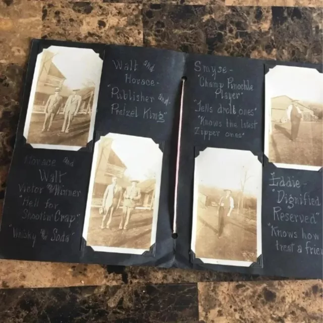 Vtg 1936 Walter Young's bungalow on the Conewango cowboy ranch with photos 3