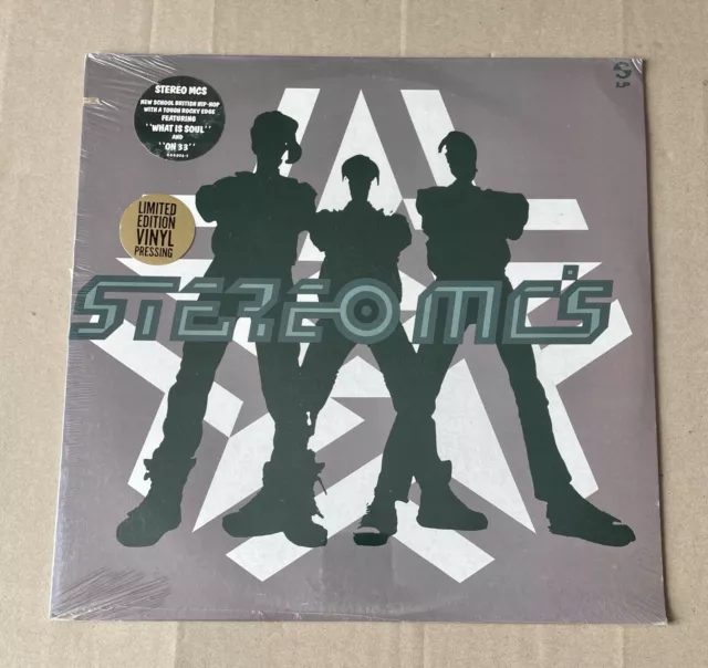 STEREO MC's "S/T (What is soul?) " USA Mini Ltd LP 4th & BROADWAY(1990) SEALED