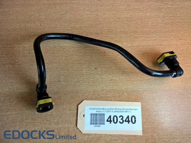 VW Volkswagen Audi Tdi 2.0L Diesel Carburante Iniettore Ritorno Linea - Foto 3