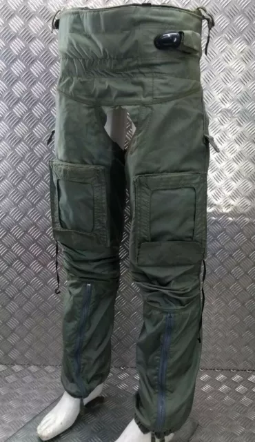 Pilote de Chasse RAF Pantalon Anti G Couverture Complète Enfiler Beaufort RFD