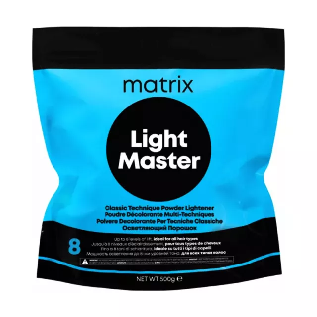 MATRIX Light Master Poudre Eau de Javel Pour Techniques Classiques 500g