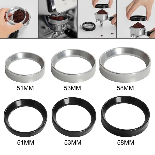 Entonnoir doseur magnétique, anneau de dosage de café pour porte-filtres de