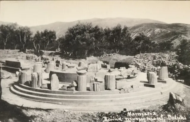 CPA Carte postale ancienne grèce delphi XXième siècle